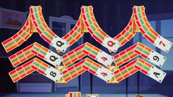 Sweet Solitaire: School Witch 3 screenshot 2