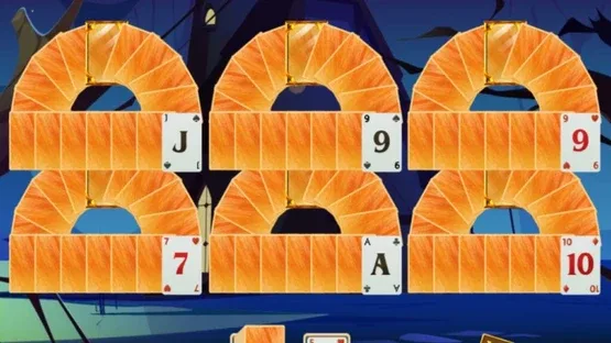 Sweet Solitaire: School Witch 3 screenshot 3