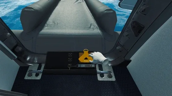 Airline Flight Attendant Simulator VR screenshot 2