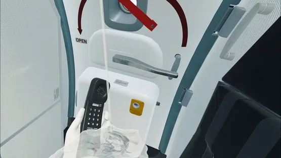 Airline Flight Attendant Simulator VR screenshot 8