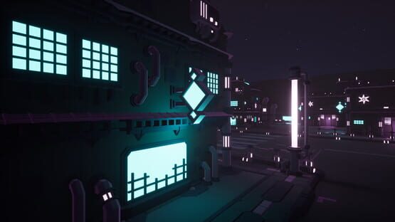 Neon City Survivor screenshot 5