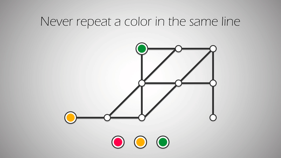 Colorful Dotlines Screenshot