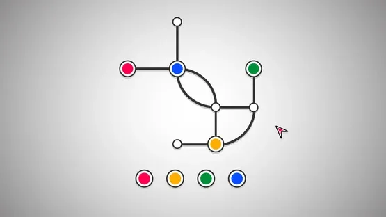 Colorful Dotlines screenshot 1