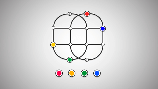 Colorful Dotlines Screenshot