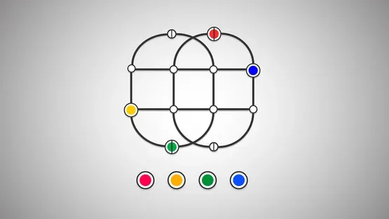 Colorful Dotlines screenshot 5