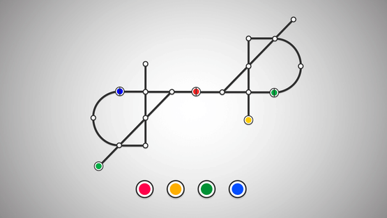 Colorful Dotlines Screenshot