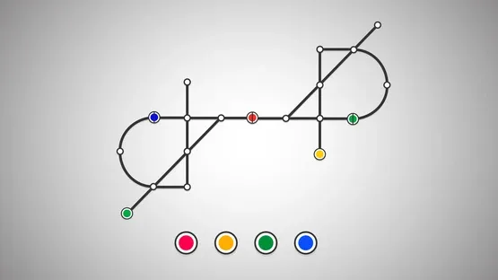 Colorful Dotlines screenshot 4