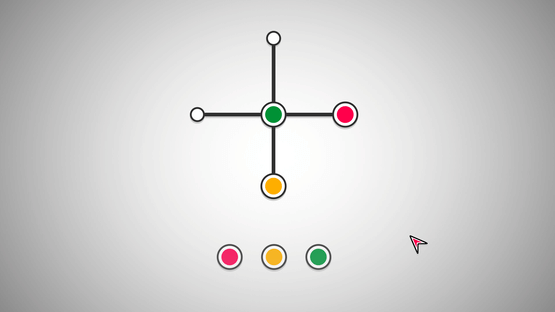 Colorful Dotlines Screenshot