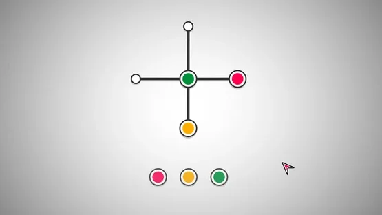 Colorful Dotlines screenshot 3