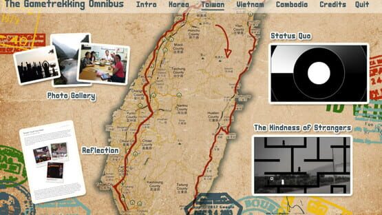 The Gametrekking Omnibus screenshot 4