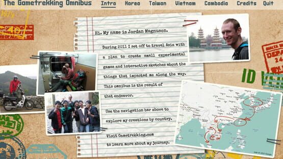 The Gametrekking Omnibus screenshot 2