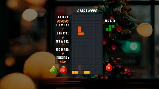 Tetris Christmas screenshot 6