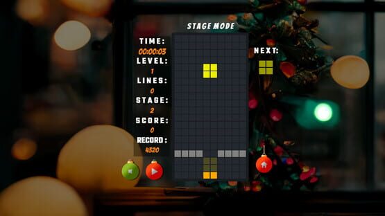 Tetris Christmas screenshot 4
