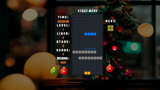 Tetris Christmas screenshot 5