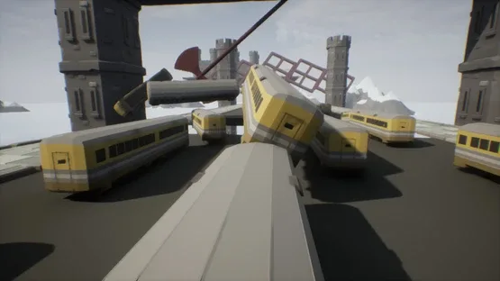 Off the Tracks screenshot 1