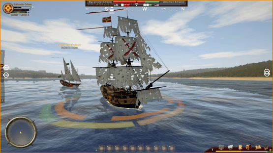 Conqueror of the Seas Screenshot