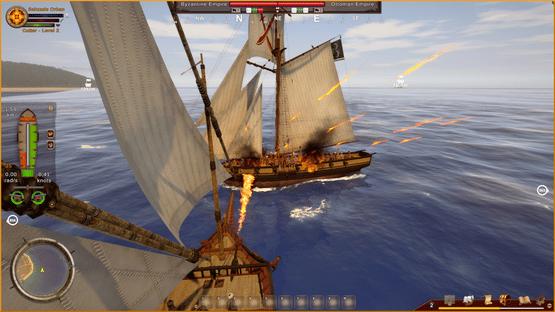 Conqueror of the Seas Screenshot