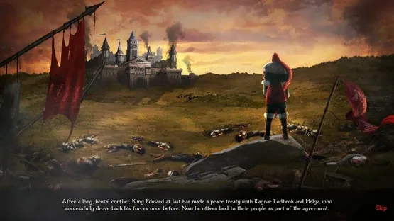Helga the Viking Warrior 2: Ivar's Revenge screenshot 1