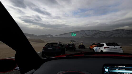 VR Racing on Dinosaur Island screenshot 4