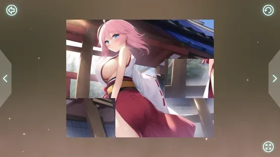 Hentai Miko screenshot 1
