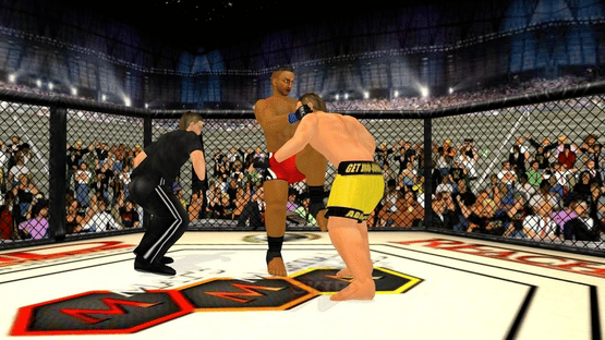 Weekend Warriors MMA Screenshot