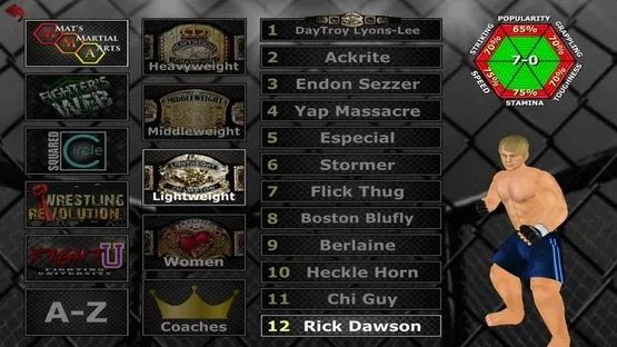 Weekend Warriors MMA screenshot 10