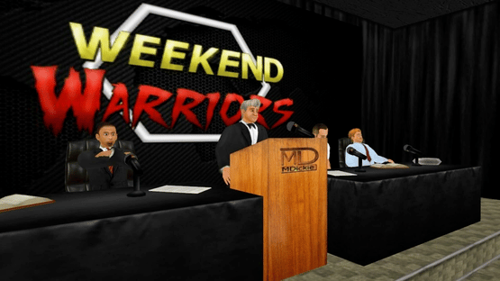 Weekend Warriors MMA Screenshot