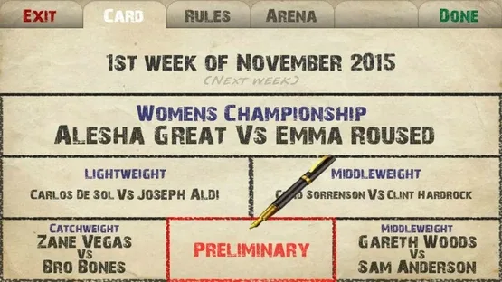 Weekend Warriors MMA screenshot 8
