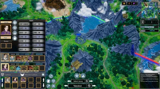 Monstrous Realms screenshot 1