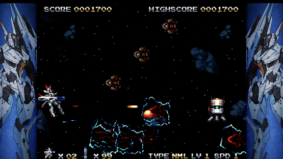 Space Runaway Screenshot