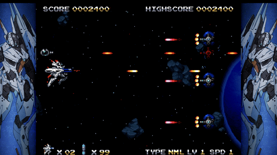 Space Runaway Screenshot