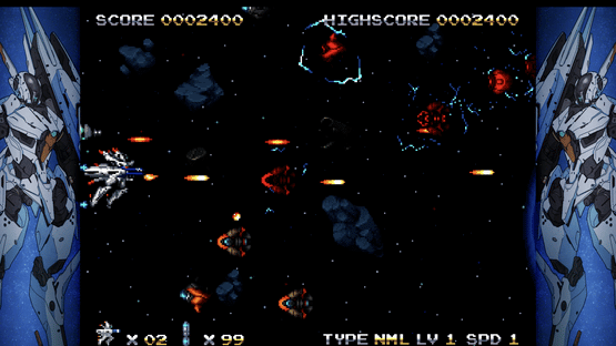 Space Runaway Screenshot