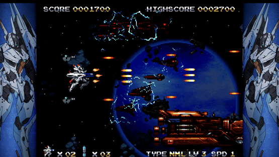 Space Runaway Screenshot