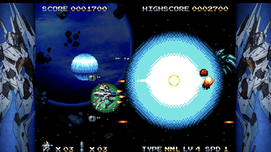 Space Runaway Screenshot