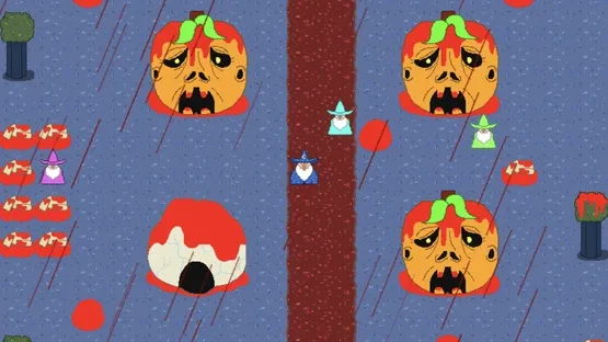 Blood Wizard Odyssey screenshot 1