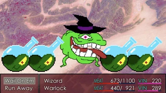 Blood Wizard Odyssey screenshot 2