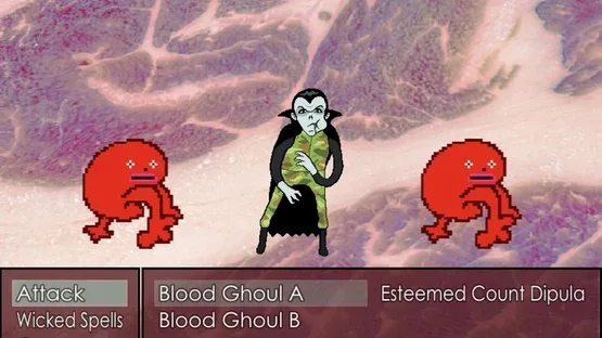 Blood Wizard Odyssey screenshot 5