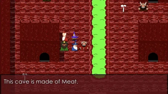 Blood Wizard Odyssey screenshot 4