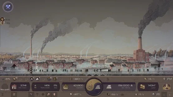 Microcivilization screenshot 1