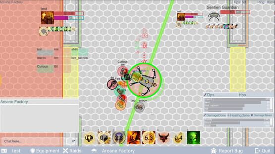 Raiding.Zone screenshot 1