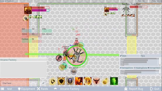 Raiding.Zone screenshot 3