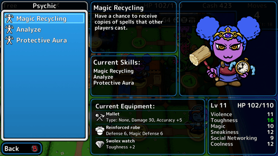 Heartwood Heroes Screenshot
