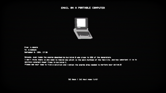 Empty Shell Screenshot