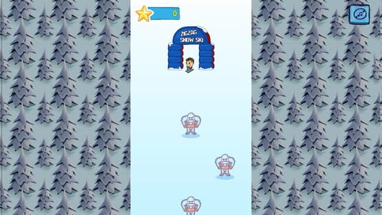 ZigZagging Ski screenshot 7
