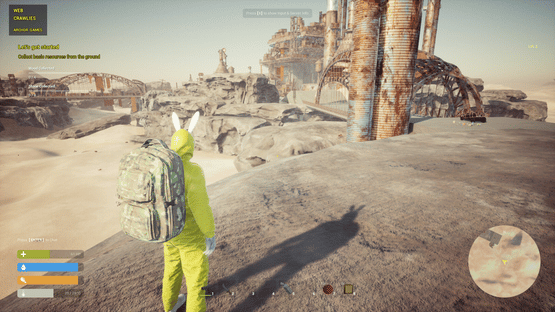 Web Crawlies Screenshot