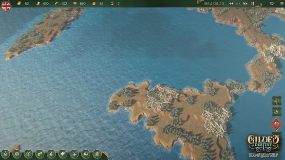 Gilded Destiny screenshot 2