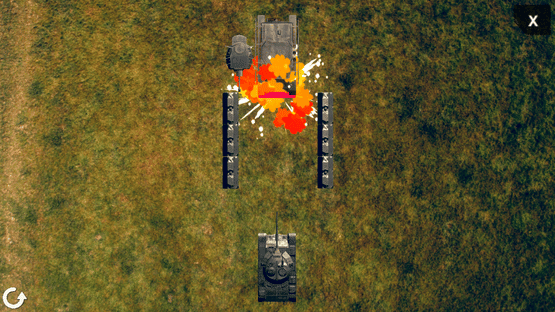 Tanks Battle Screenshot