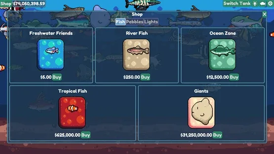 Chillquarium screenshot 5
