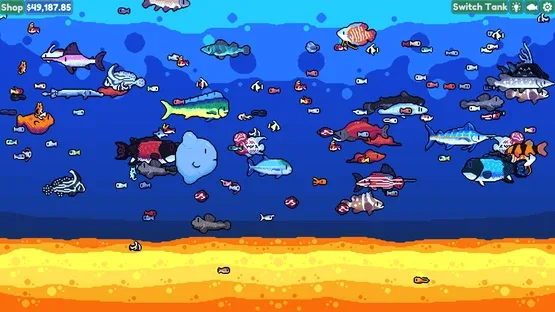 Chillquarium screenshot 6