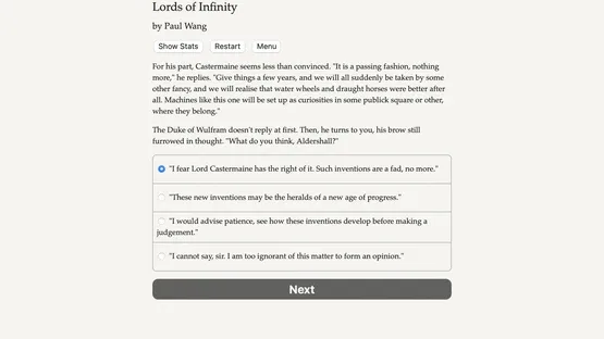 Lords of Infinity screenshot 4